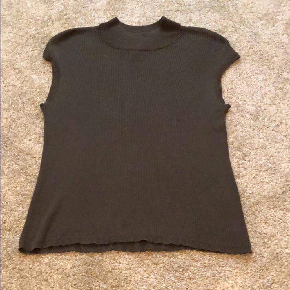 Coldwater Creek sleeveless sweater